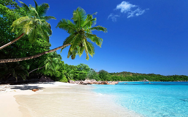 Would you rather visit Port Louis or Mahé Island?