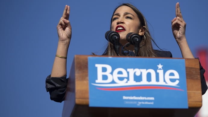 Can someone please explain to me the relationship between AOC and Bernie Sanders?