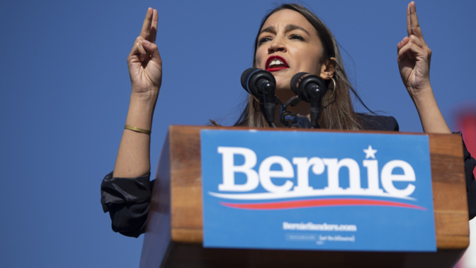 Can someone please explain to me the relationship between AOC and Bernie Sanders?