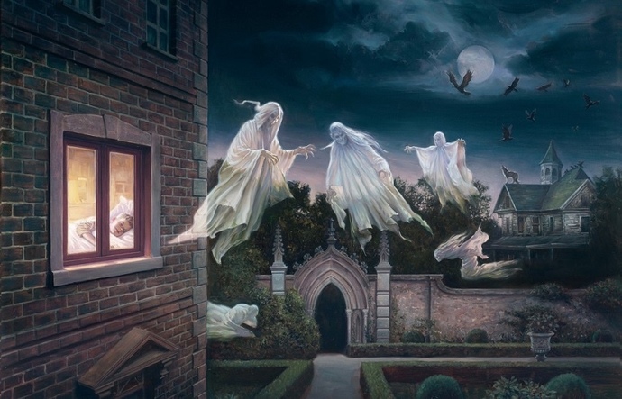 Have you ever observed a ghost?
