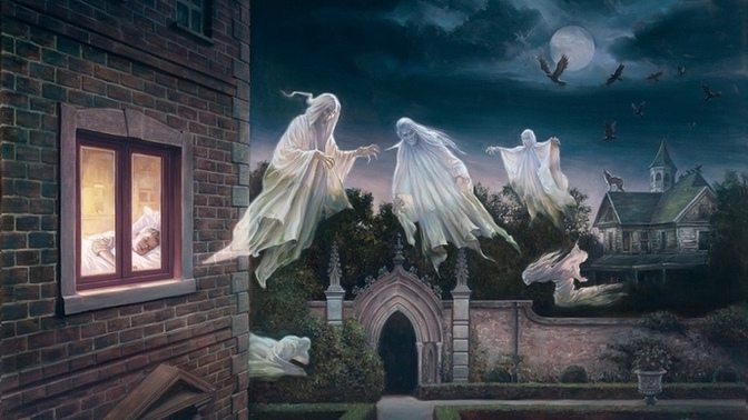 Have you ever observed a ghost?