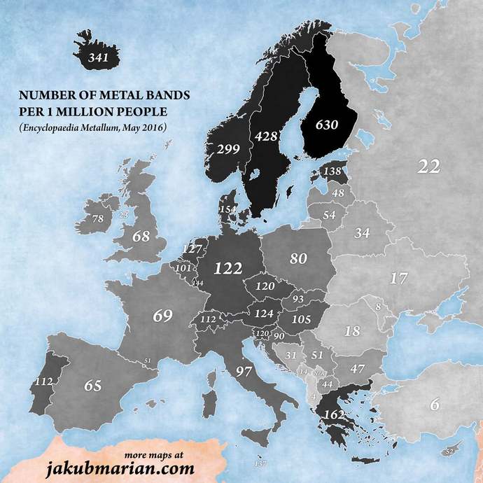 Finland and Sweden...