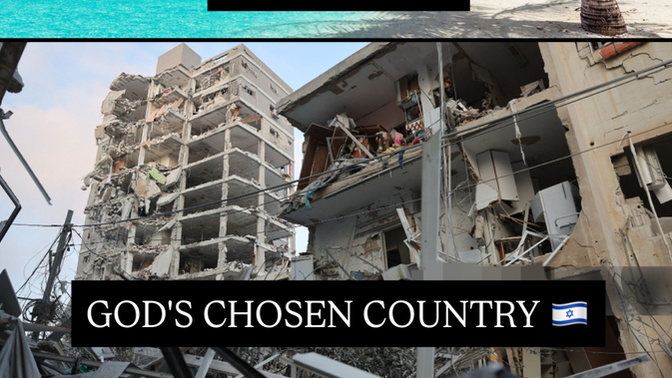 Why do Israelis believe they are the chosen people? It’s quite ridiculous?