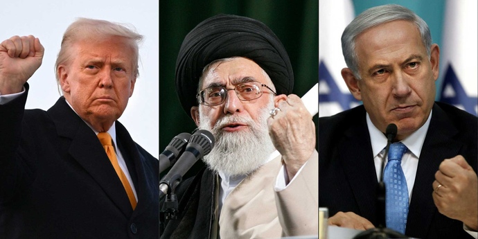 Do you think trumps really trying to start world war 3 with Iran?