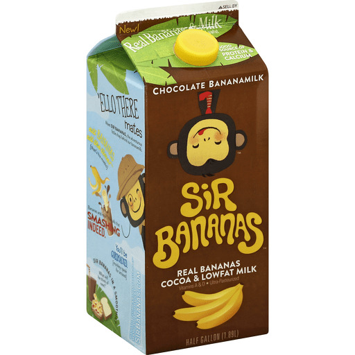 Would you drink chocolate banana milk?