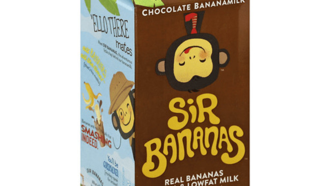 Would you drink chocolate banana milk?