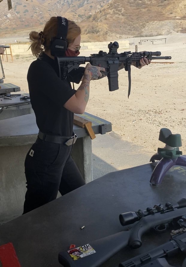 Are you a fan of guns?