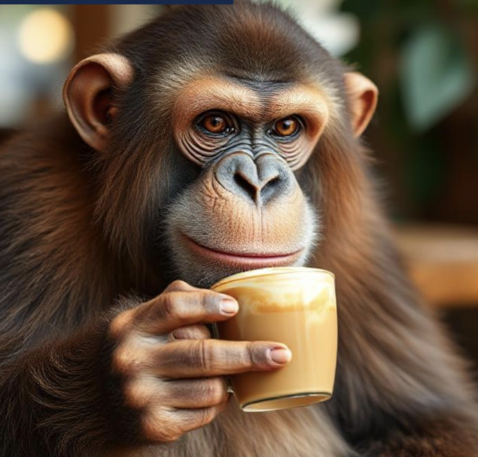 If humans are animals, why are we consuming coffee?