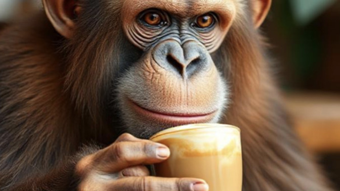 If humans are animals, why are we consuming coffee?