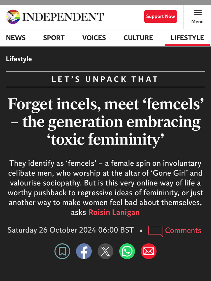 Once a man becomes an incel, is there anything that can change his mindset? Women, would you want to date a formerly "reformed" incel?