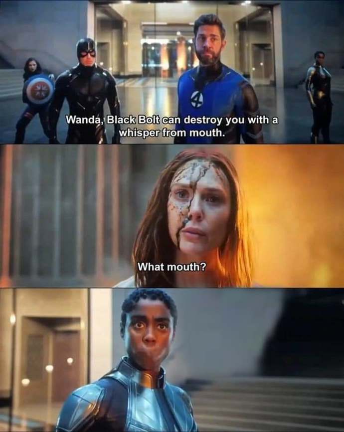 Scarlet Witch could she defeat all the Avengers?
