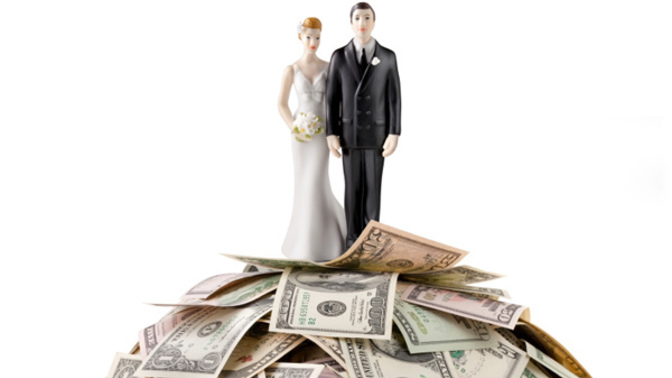 Do you agree that weddings are a waste of money?