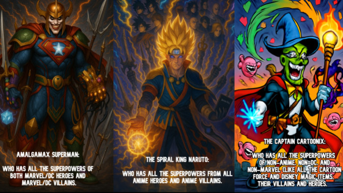 WHICH ONE OF THOSE CHAMPIONS WOULD WIN IN FREE FOR a battle?