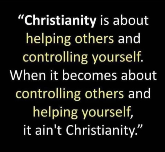 Why dont more Christians grasp this?