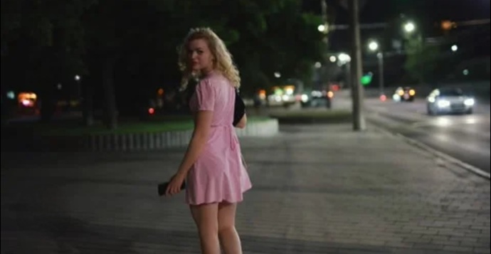Lets say youre going home alone late at night, wearing a revealing dress, and the bus is the only transport available. What would you rather do?
