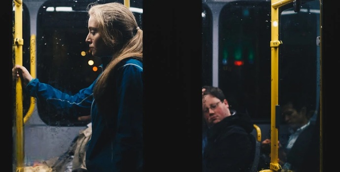 Lets say youre going home alone late at night, wearing a revealing dress, and the bus is the only transport available. What would you rather do?