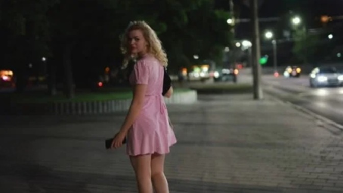 Let's say you're going home alone late at night, wearing a revealing dress, and the bus is the only transport available. What would you rather do?