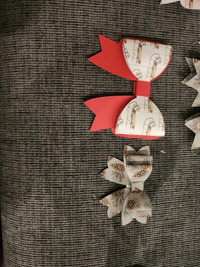 What do you think of my bows I made?