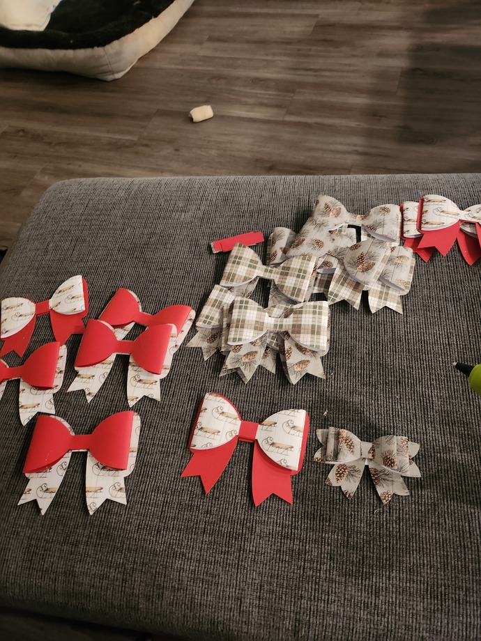 What do you think of my bows I made?