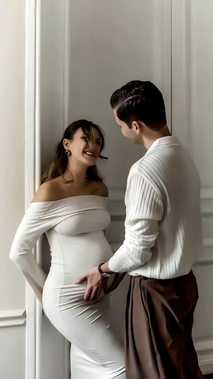 If you had a handsome and charismatic husband like me, how would you greet him when he came home from work?