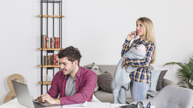 Do you think the marriage model where women stay at home and men pay for everything is still valid today?