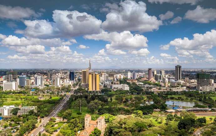 Would you rather visit Nairobi or Gaborone?