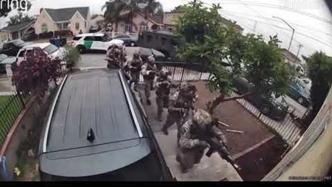 Is ICE just idiots playing soldiers?
