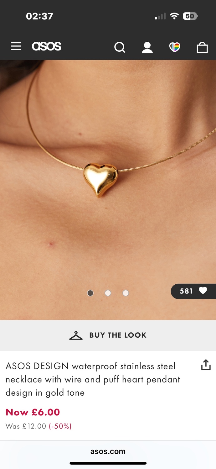 Girls would you wear this? is water proof jewellery good?