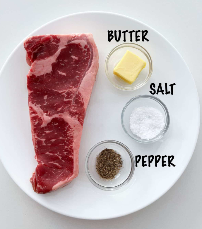 How do you add flavor to your steaks?