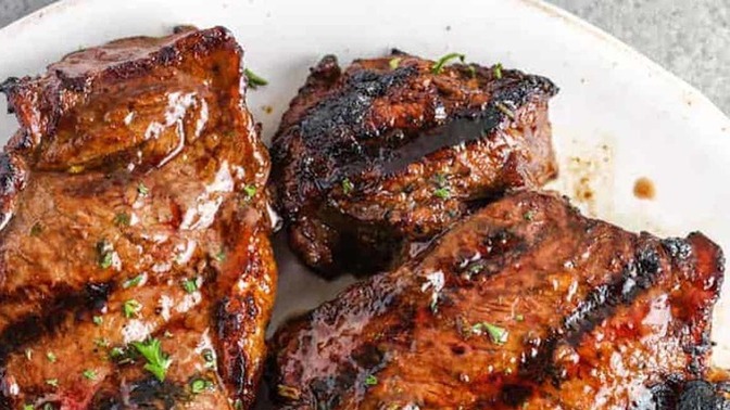 How do you add flavor to your steaks?