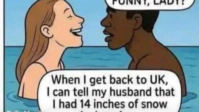 Is it normal to cheat on a girls holiday?