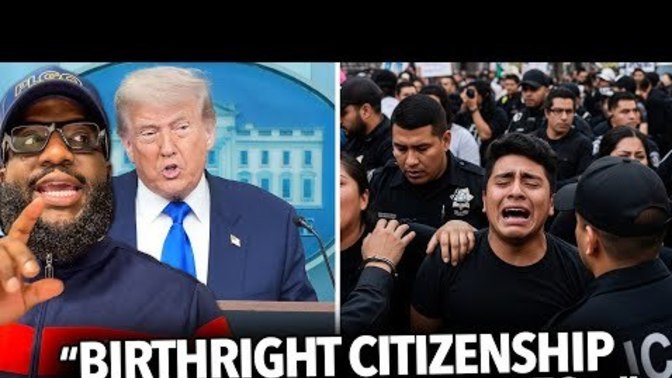 Trump is getting rid of birthright Citizenship? How do you feel about that?