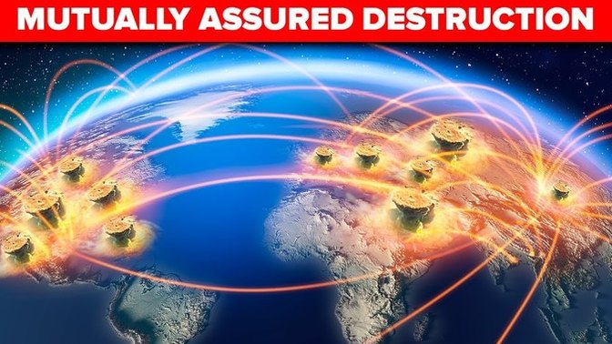 Do Nuclear Arms Serve As Deterrents Of Another World War Due To The Possibility Of Mutually Assured Destruction?