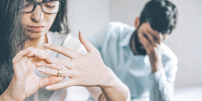 Why do men always seem to blame divorce rates on women in the US?