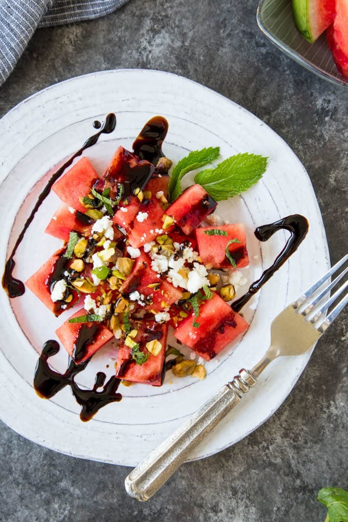 Would you eat watermelon-feta salad?