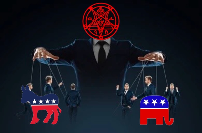 Do you think the US government is run by satanic now?