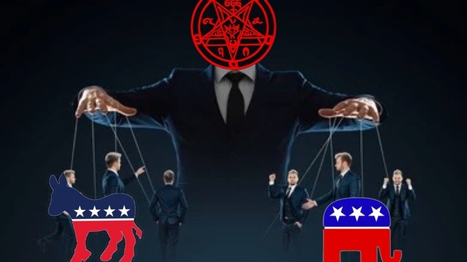 Do you think the US government is run by satanic now?