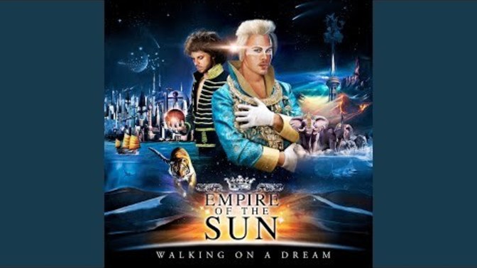 If you know this band-Empire of the Sun, what's your favorite song by them?