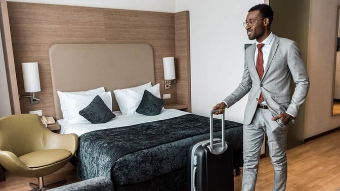 Would you ever live out of a hotel?