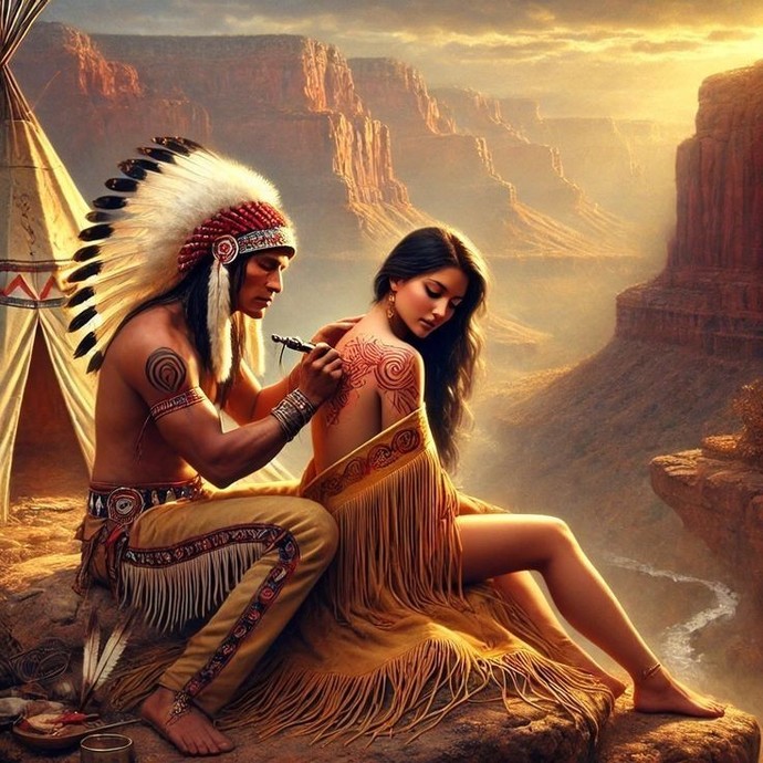 I am a famous tattoo artist, where and what shape would you like to have tattooed?