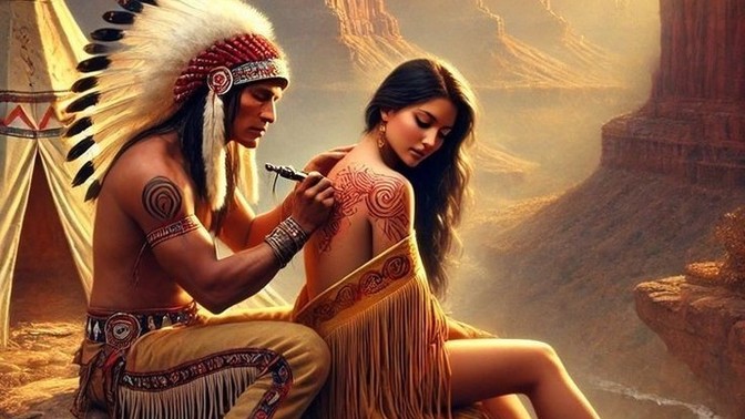 I am a famous tattoo artist, where and what shape would you like to have tattooed?