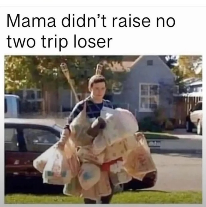 To what extent are you willing to go to avoid that second trip?