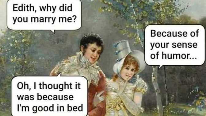 How much does having a sense of humor help you?