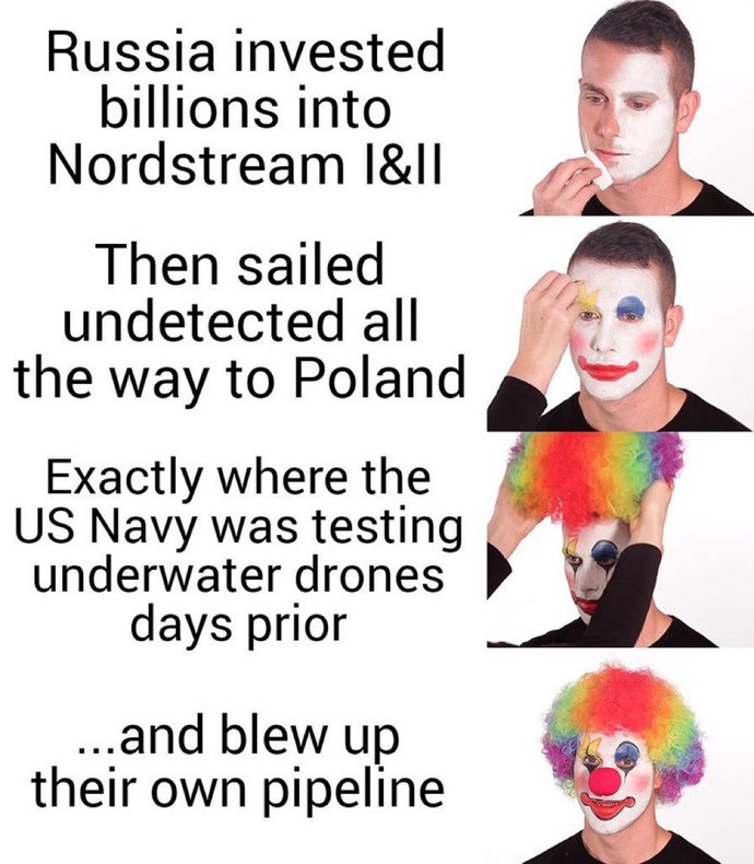 Biden fucked you Germany. Ha ha.