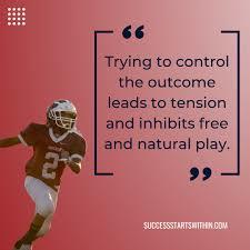 Do you have areas of your life where youre more relaxed and others where youre more tense?