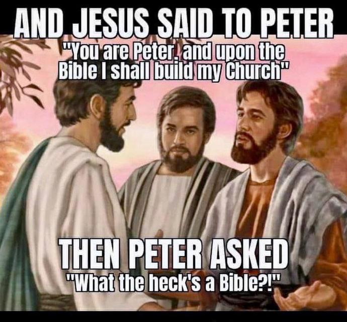 "Oh yeah, also, for no reason at all, Im changing your name from Simon to Peter"