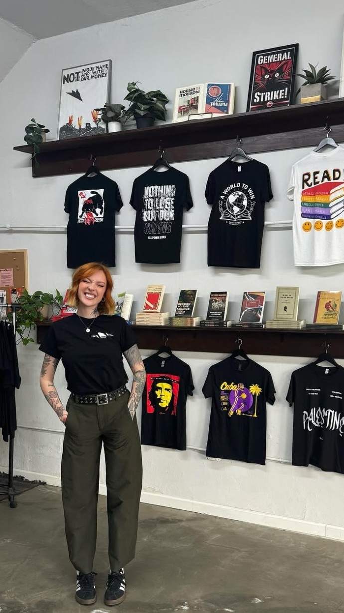 Which leftist t-shirt would you wear?