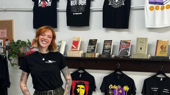 Which leftist t-shirt would you wear?
