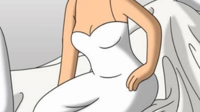 Is it possible for an older woman to produce breast milk without getting pregnant?