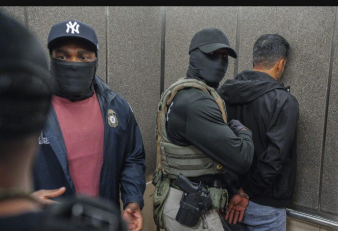 Why are ICE agents allowed to wear masks, not identify themselves and abduct people in unmarked vehicles... how do you know if they arent criminals?
